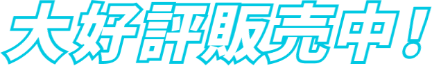 大好評販売中！